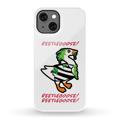 Beetlegoose Phone Case